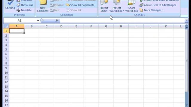 Microsoft Excel 2007 Video Tutorial 001 V101000036 смотреть онлайн