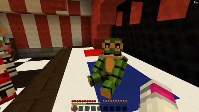 Minecraft Fnaf: Puppet Master And Happy Frog Go On A Date (Minecraft Roleplay) смотреть онлайн