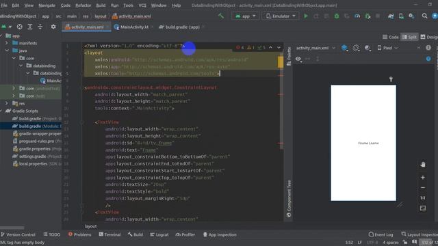 DataBinding with object смотреть онлайн