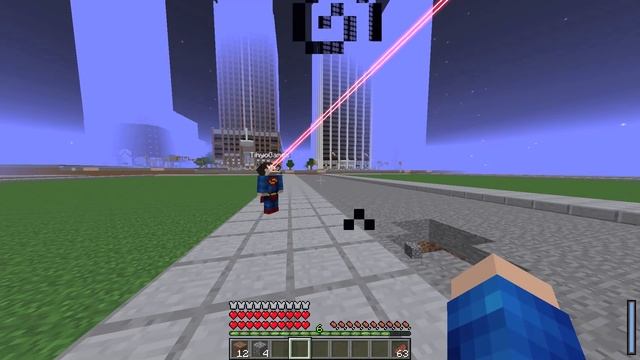 Superheroes Unlimited 5.0 Alpha: REVIEW - "SUPERMAN" (Minecraft Mod) смотреть онлайн