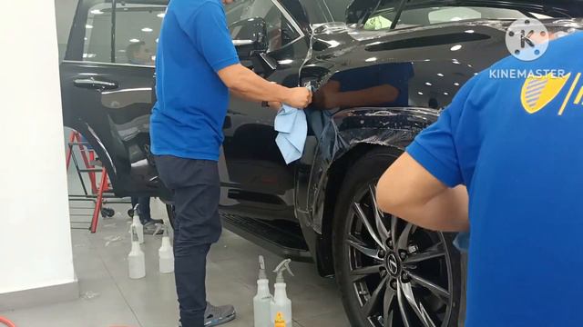 LEXUS LX600 2022@ INSTALLING FULL PROTECTION FILM ## смотреть онлайн