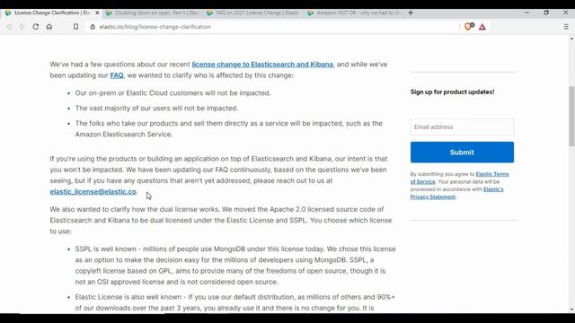 Elasticsearch and Kibana are no longer Open Source?. Understand whether it impacts your business! смотреть онлайн