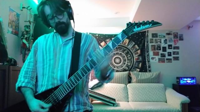 Pyretta Blaze - Type O Negative - Guitar Cover (with solo) смотреть онлайн