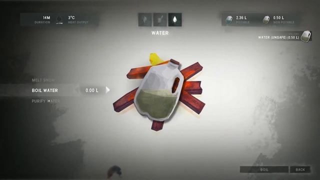 The Long Dark | How to make clean water смотреть онлайн