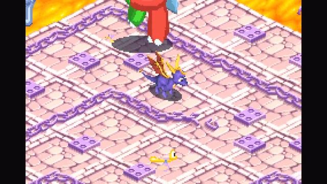 Spyro: Season of Ice (Game Boy Advance) - All Bosses/Cutscenes смотреть онлайн