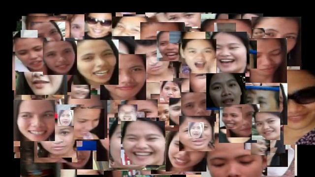 Filipina Girls Faces Video Created Using OpenCV FFmpeg Python Bash Script смотреть онлайн