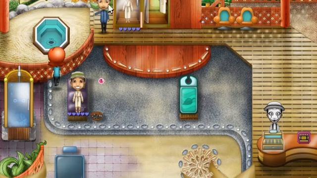 Spa Mania 2 - Honolulu, Level 1 - 5 (#2) (Playthrough) (PC/HD 1080p) смотреть онлайн