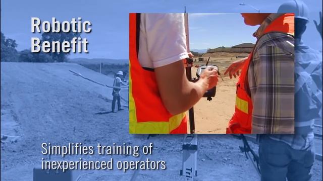 Spectra Precision Focus 35 Total Station смотреть онлайн