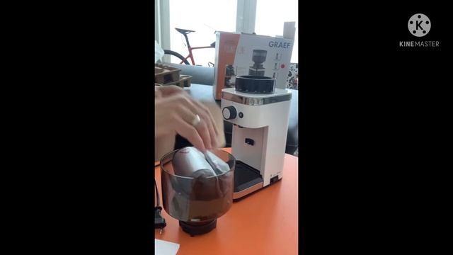 GRAEF CM 501, Gypsy C‘s neue Espresso-Mühle смотреть онлайн