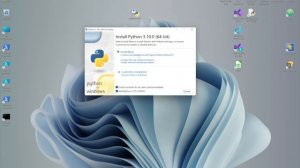 Установка Python в Windows 11  Python 3.10 install