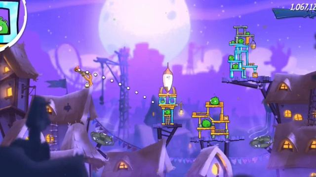 Angry Birds 2 | Cobalt Plateaus Feathery Hills, New Pig city New Prok City (ALL 3 STARS) смотреть онлайн