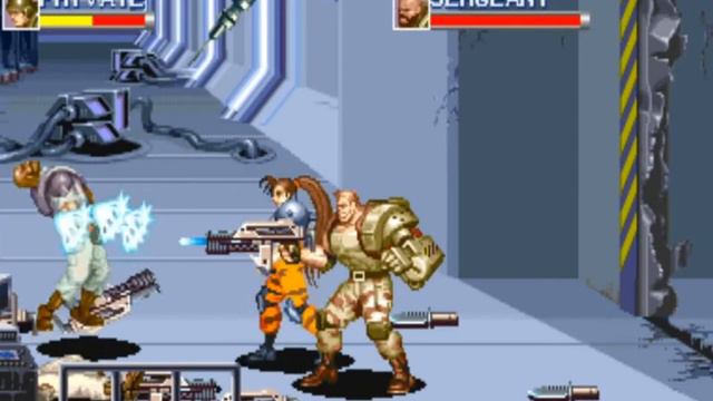 Alien vs Predator csp2, Делать нечего решили с другом поиграть смотреть онлайн