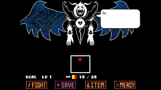Undertale Pacifist Ending (2023) смотреть онлайн