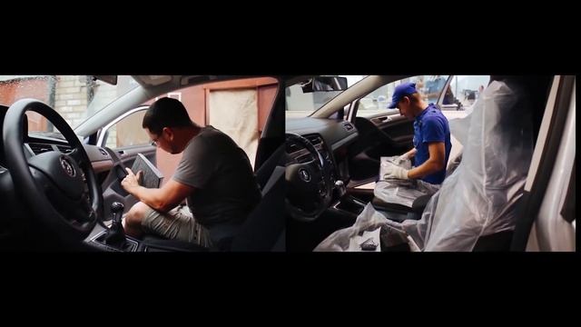 Разница между официальным сервисным центром Volkswagen и не официальным сервисом смотреть онлайн