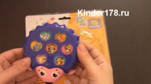 Плеер Кроха "Ёжик" Азбукварик. Видео-обзор