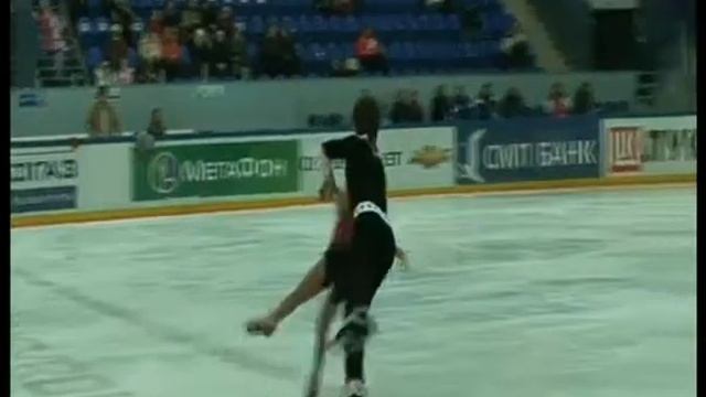 Лина Федорова/Максим Мирошкин ПП, Первенство России 2011 смотреть онлайн