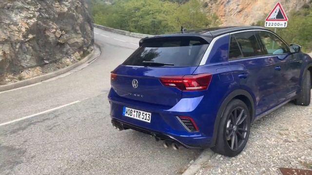 2019 Volkswagen T-ROC R: exhaust sound смотреть онлайн