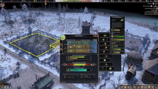 EASY AND EFFECTIVE CROP ROTATIONS! - Farthest Frontier Guide Tips & Tricks смотреть онлайн