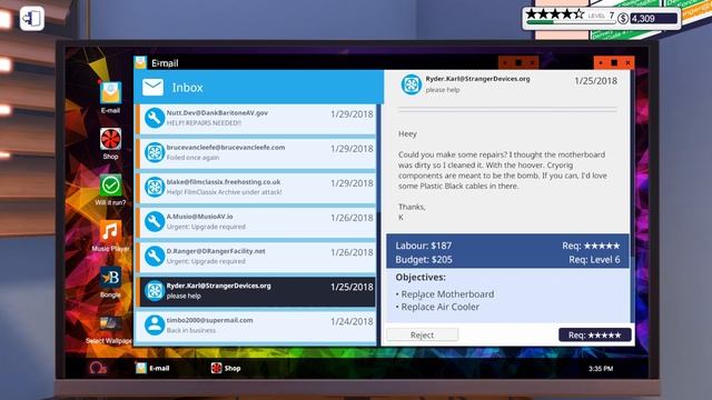 Game UPDATE!! PC Building Simulator | Episode 10 смотреть онлайн