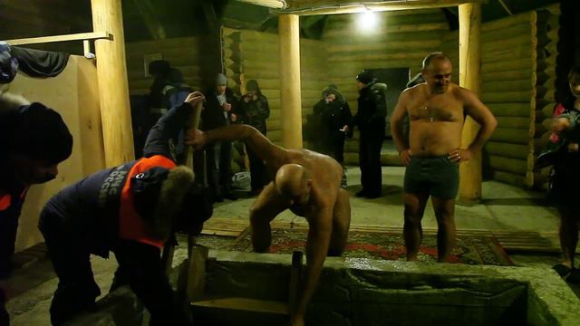 Пенино.Крещение Господне.19.01.2014 смотреть онлайн