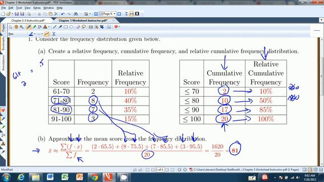 Chapter 3 - Worksheet смотреть онлайн