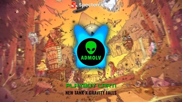 PLAYBOY CARTI X Gravity falls - new tank ( REMIX by ADMOLV ) смотреть онлайн