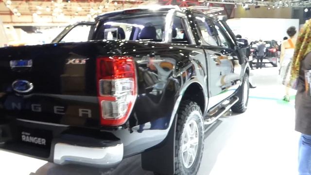 IIMS 2014, All New Ford Ranger 2015 (Exterior & Interior View) смотреть онлайн