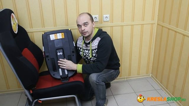 Maxi-Cosi FamilyFix - обзор базы Isofix смотреть онлайн