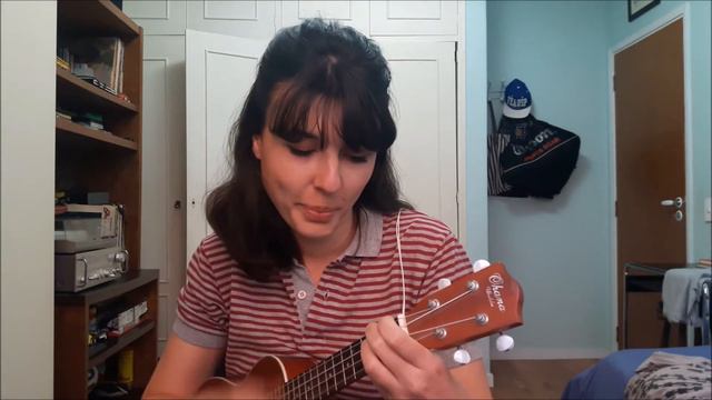 We'll Meet Again - Vera Lynn (Ukulele Cover) смотреть онлайн