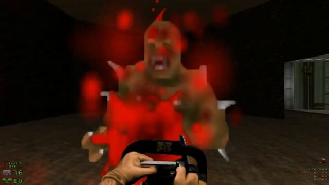 Doom 2 Hell on Earth - MAP01 Entryway - UVMAX 100% Secrets 60fps Uncommented смотреть онлайн