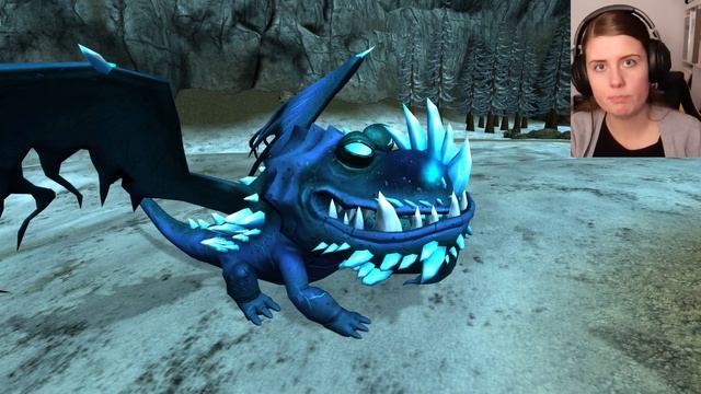 This Dragon is a MYSTERY | School of Dragons: Dragons 101 - The Frostmare смотреть онлайн