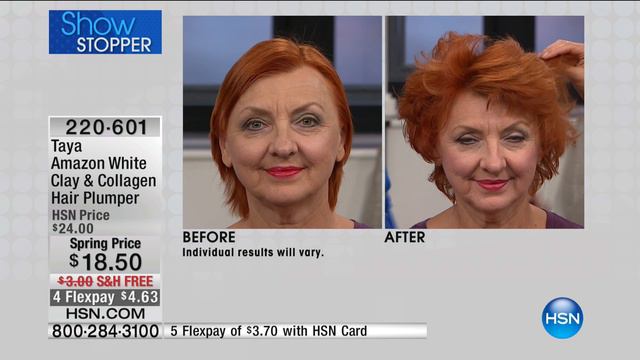 Taya Amazon White Clay Acacia Collagen Hair Plumper смотреть онлайн