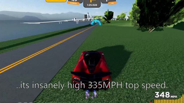 The INSANE Tuatara Aggressor World Record on Cross Country in Driving Empire! смотреть онлайн
