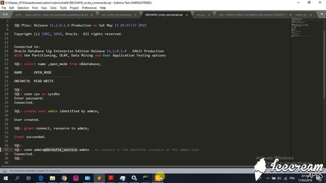 How to Create Database Link Between Two Oracle Instances/databases | Oracle 11g смотреть онлайн