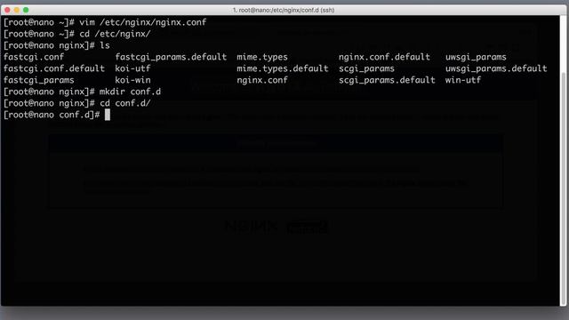 Installing and Configuring NGINX on CentOS смотреть онлайн