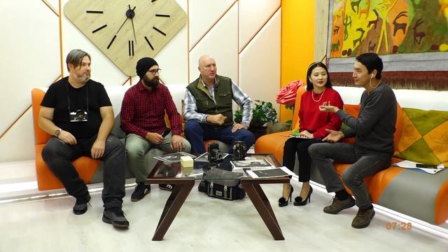 Выставка старинных фотоаппаратов в Дубовом парке