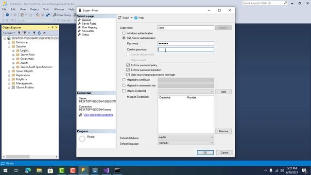 Xamarin and Maui Sql Server (SSMS) Connection смотреть онлайн