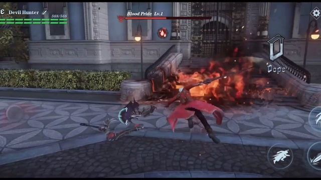 Devil May Cry: Peak of Combat / Экшен / Gameplay / ЗБТ: Android / 2023 смотреть онлайн