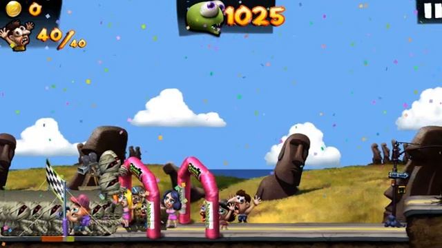 Zombie Tsunami - The Mummy Zombies Versus Weekend Challenge Eat 150 Humans смотреть онлайн