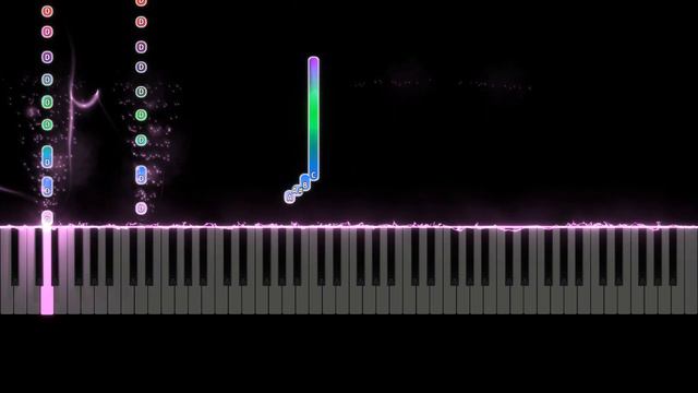 Fireworks // Harry Potter Piano Tutorial смотреть онлайн