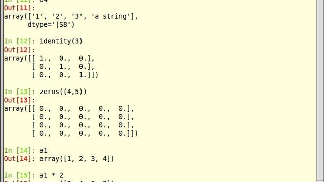 Getting started with Arrays in Python - Tutorial [English] смотреть онлайн