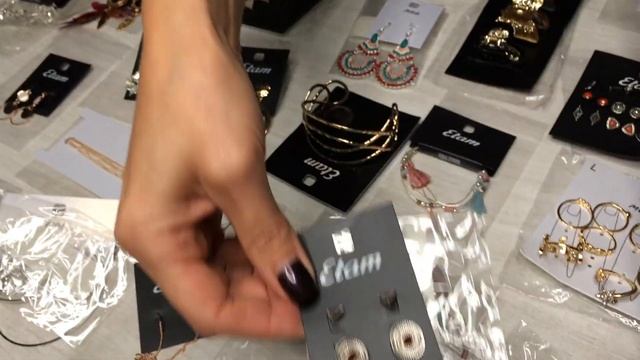 сти99. Бижутерия MOA/Etam Франция смотреть онлайн