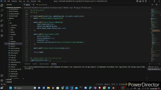 Recipe Recommendation System смотреть онлайн