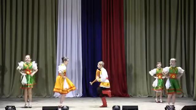 Анс.«Карамельки»- Красненская ДШИ-мал.с.-10-12-«Эх, ты моя балалайка» смотреть онлайн