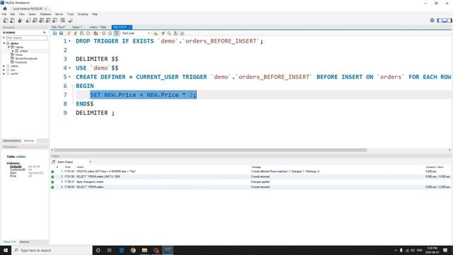 Getting Started and Working Effectively with MySQL | MySQL Workbench | Walk-through смотреть онлайн