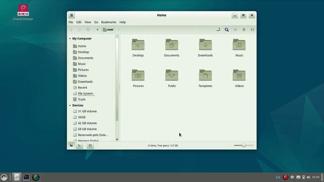 Debian 12 "Bookworm" Cinnamon. Uma das melhores Releases do Debian. Agora com firmware incluso смотреть онлайн
