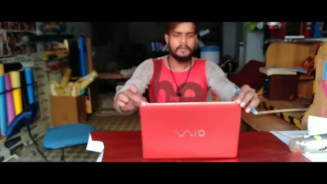 Sony Vaio Laptop Body rapping make new 3D bageaund cheap price #friendsradiumart смотреть онлайн