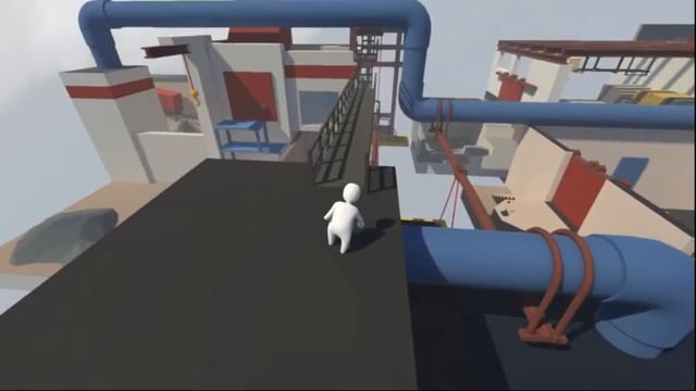Human: Fall Flat Уровень 5: Снос Быстрое прохождение смотреть онлайн