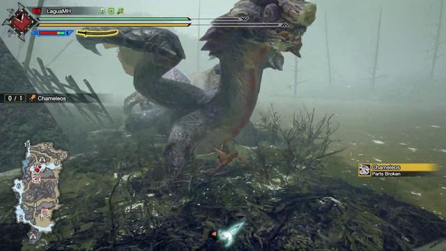 [MHR] Chameleos Longsword 3"32 (TA Wiki Rules) смотреть онлайн