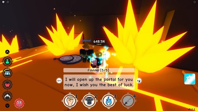 How To Complete Chapter 1 Storyline | Anime Fighting Simulator - Roblox - Part 57 смотреть онлайн